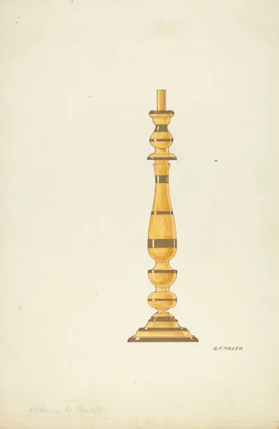 Candlestick 130