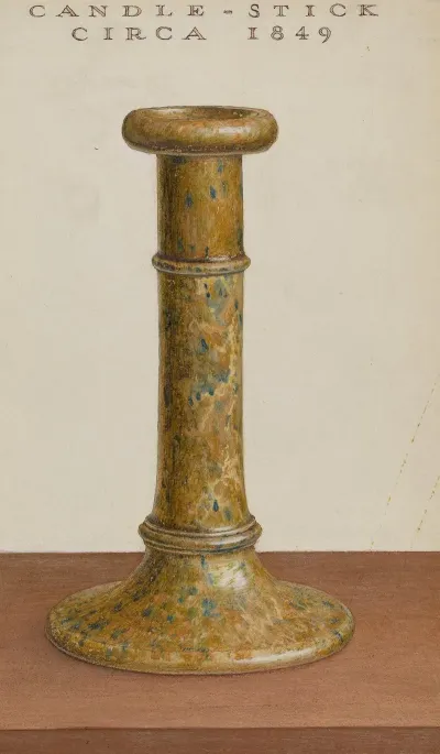 Candlestick 136