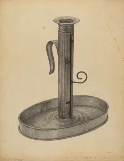 Candlestick 13