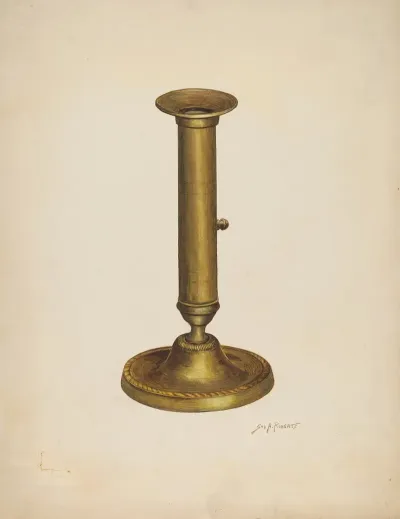 Candlestick 140