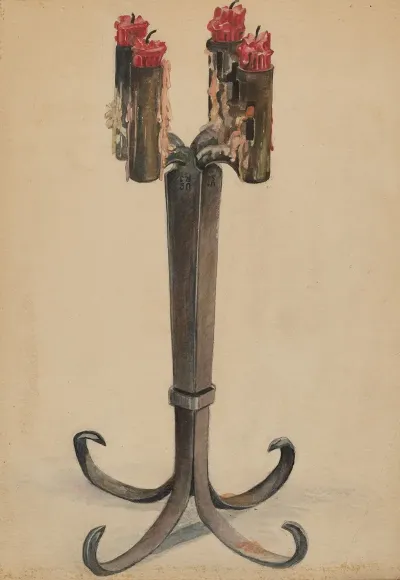 Candlestick 18