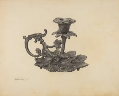 Candlestick 45