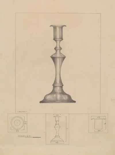 Candlestick 46
