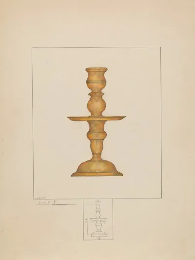 Candlestick 48