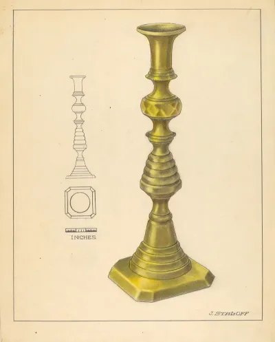 Candlestick 64
