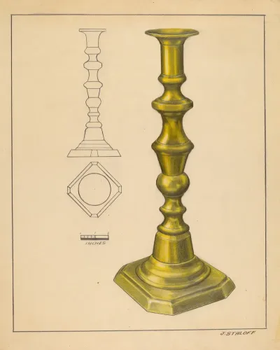 Candlestick 65