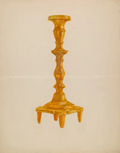 Candlestick 6