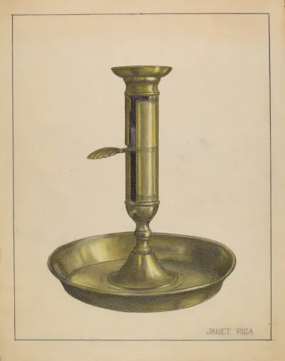 Candlestick 74