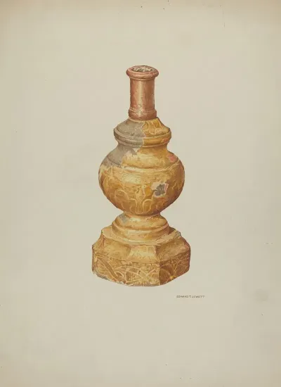 Candlestick Ecclesiastical 2