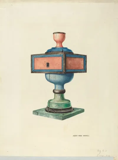 Candlestick Ecclesiastical 4