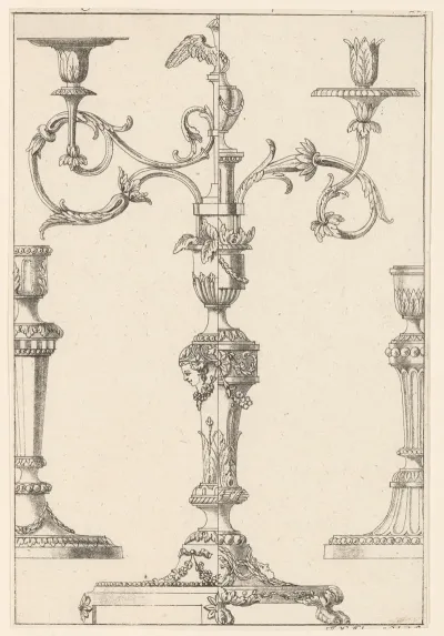 Candlesticks And Girandole 4