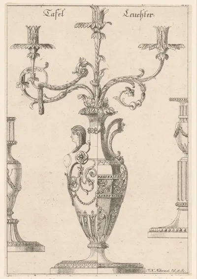 Candlesticks And Girandole