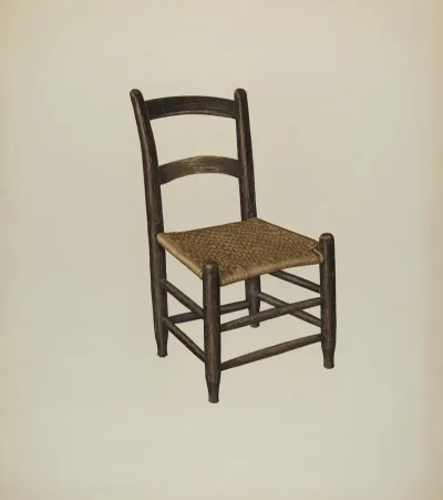 Cane Bottom Chair