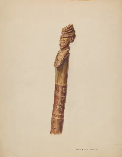 Cane Head Or Handle