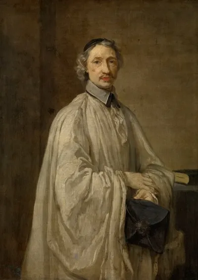 Canon Frans De Cock Cantor At The Antwerp Cathedral