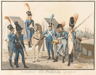 Canton St Gallische Legion