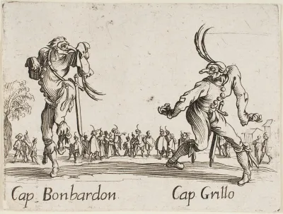 Cap Bonbardon And Cap Grillo