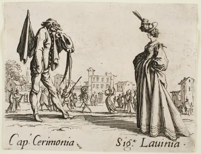 Cap Cerimonia And Siga Lavinia