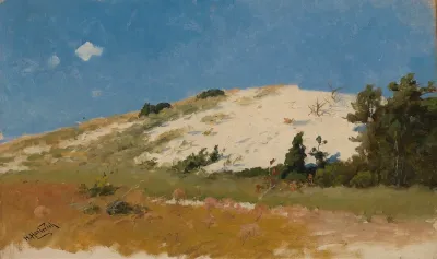 Cape Cod Sand Dune