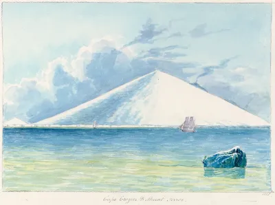 Cape Crozier And Mount Terror 2