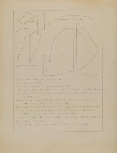 Cape Pattern
