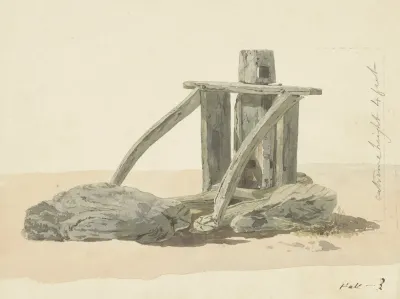 Cape Town Beach Stand