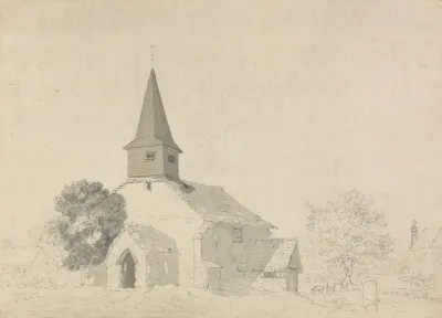Capel Church Near Dorking Surrey