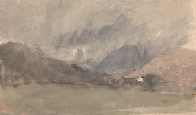 Capel Curig Caernarvonshire Wales