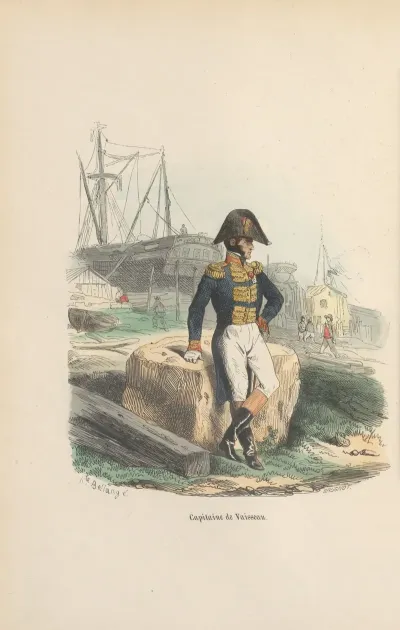 Capitaine De Vaisseau