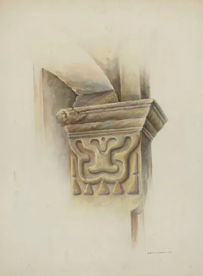 Capital On Column