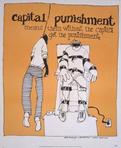 Capital Punishment Means Them Without The Capital Get The Punishment