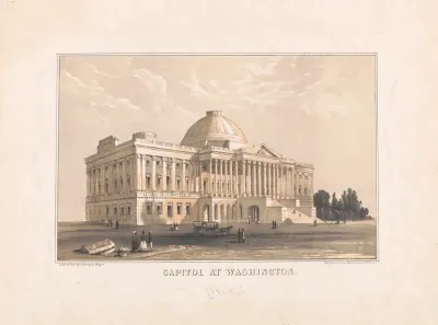 Capitol At Washington