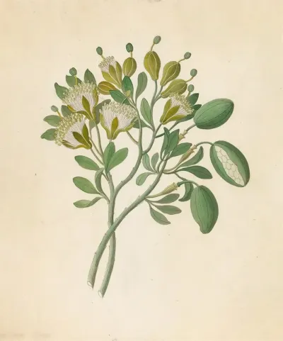 Capparis Nov Sp Maerua Caffra