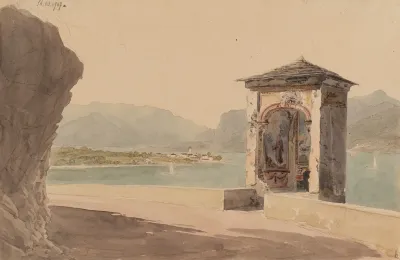 Cappella Vicino Corenno Plinio