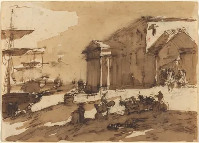 Capriccio Of A Port Scene
