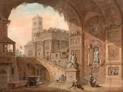 Caprice De Ruines Antiques