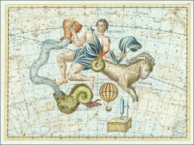 Capricornus Coelum Stellatum