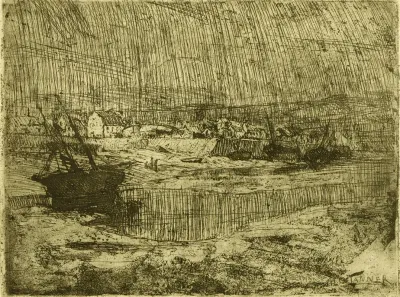 Capsized Fishing Boats Brittany 2