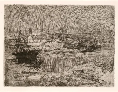 Capsized Fishing Boats Brittany
