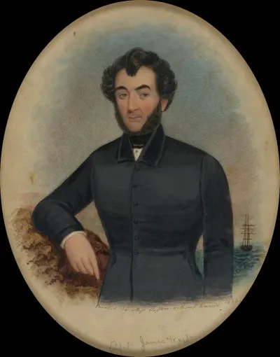 Capt James West