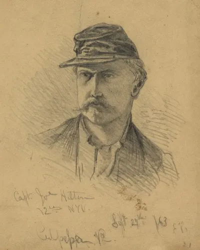 Capt Joe Hilton 12th Nyv Culpeper Va