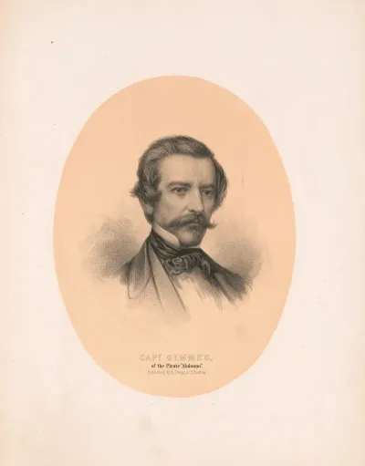 Capt Semmes Of The Pirate Alabama