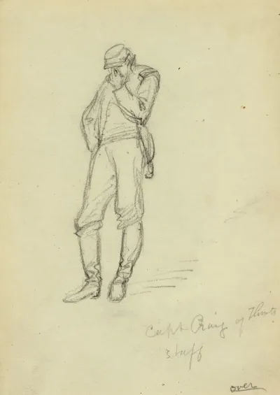 Captain Craig Of Flints Staff
