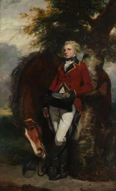 Captain George K H Coussmaker 1759 1801