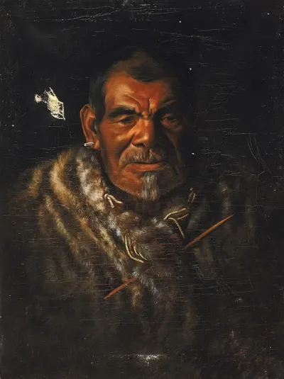 Captain John Ab Ba Ba Pomo