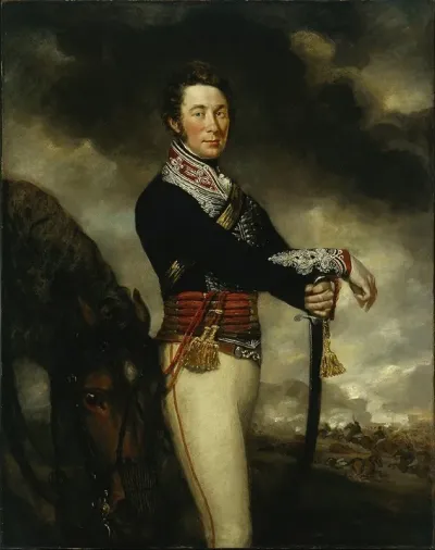 Captain Peter Hawker Of The 14th Light Dragoons