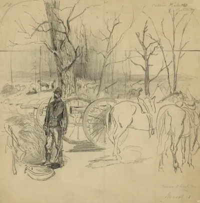 Captain Ricketts Battery