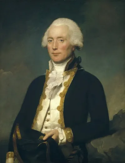 Captain Robert Calder