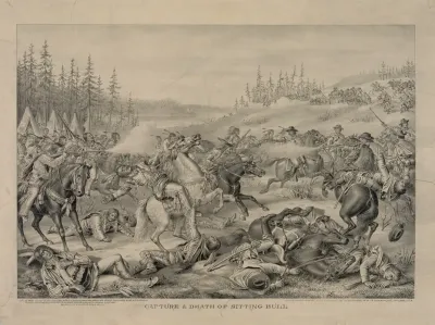 Capture Death Of Sitting Bull