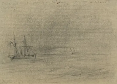 Capture Of A Blockade Runner